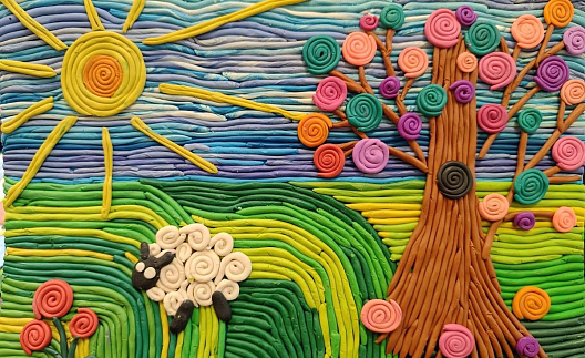 Дети сотрудников автозавода приняли участие в конкурсе «Пластилиновое лето»