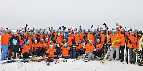 В движении - сила! 