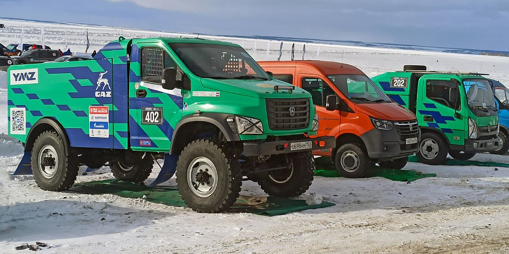 Три газовских автомобиля установили рекорды в своих классах на фестивале скорости «Жигулевская миля»