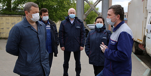 Дорогу, ведущую к производству автомобильных агрегатов, отремонтируют к началу осени