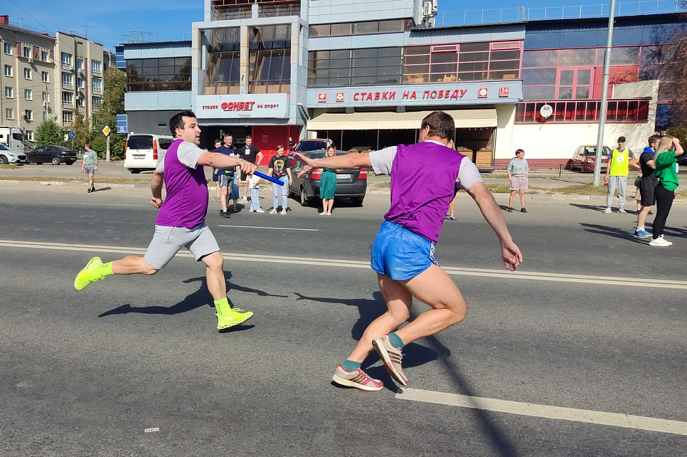 76-й пробег на призы газеты «Автозаводец»