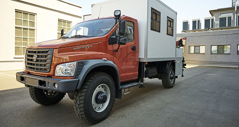 Новые модели грузовиков представит компания «СТТ» на COMvex 2025