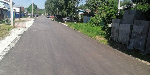 Дороги в частном секторе Автозаводского района и поселке Мостоотряд отремонтированы по проекту «Вам решать!»