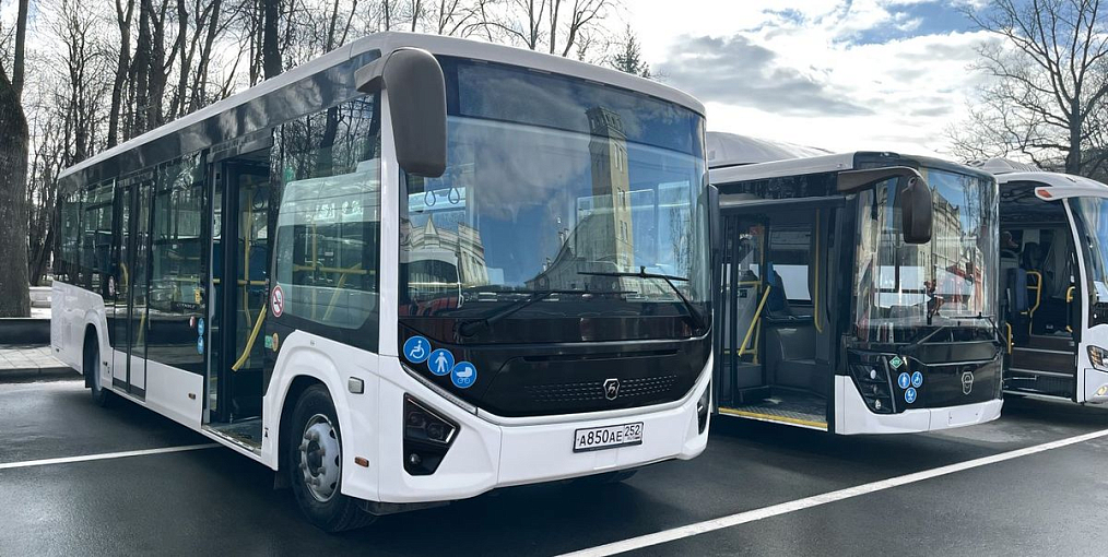 Испытания автобуса Citymax 9 проходят в Подмосковье
