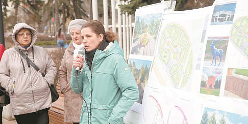 Работы по реновации площади им. И.И.Киселева планируется завершить к Дню города