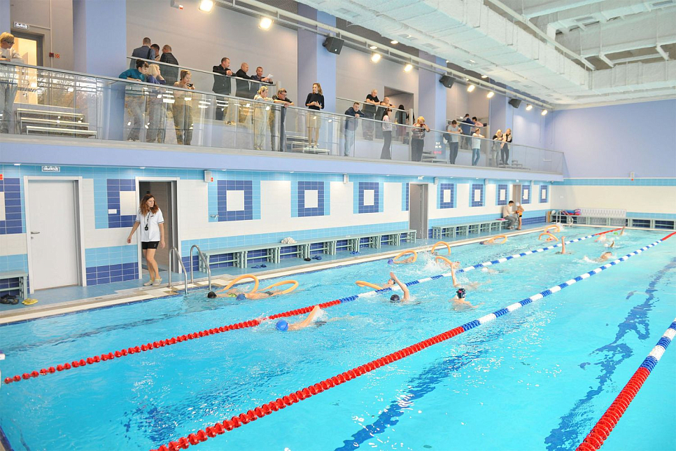 Открытие Центра спорта Автозавода после реконструкции