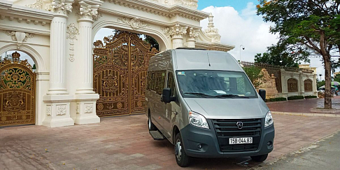 «Группа ГАЗ» начала продажи «ГАЗелей NEXT» во Вьетнаме