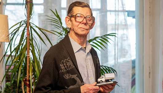 «В газовской технике - вся моя жизнь», - Анатолий Байдаков, водитель с 64-летним стажем