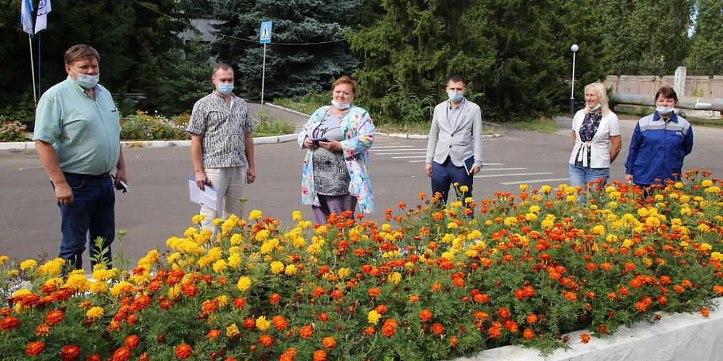 Определены участники конкурса «Мой завод - цветущий сад»