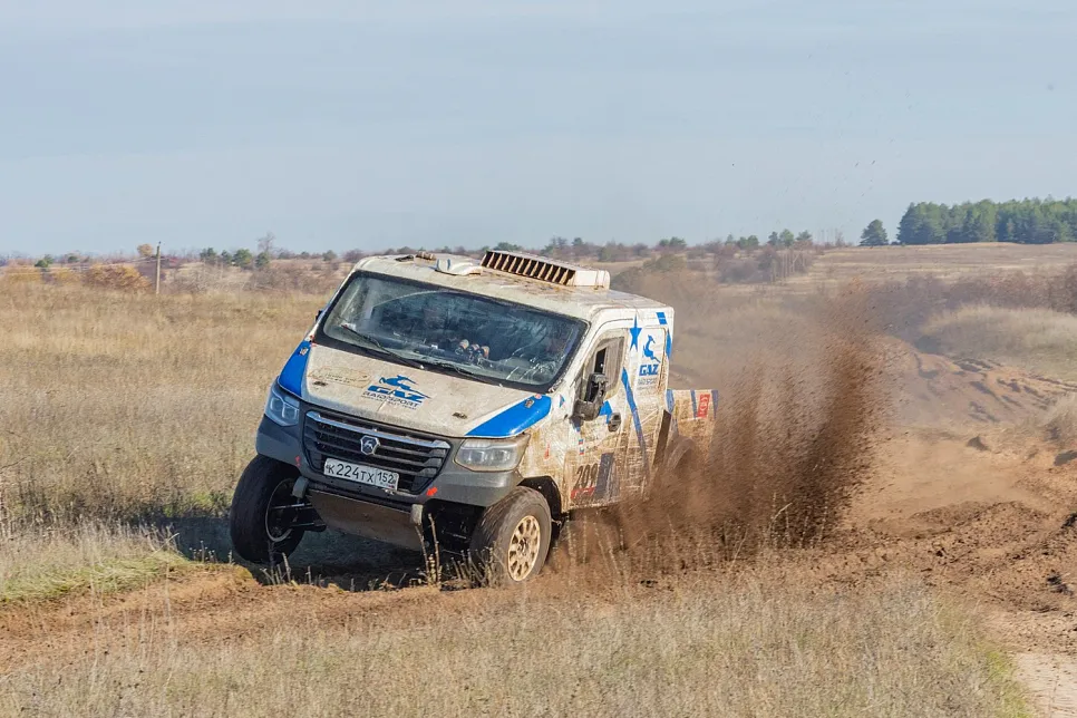 «ГАЗ Рейд Спорт» на бахе «Тихий дон»