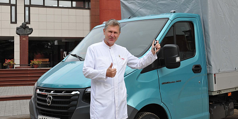 «Группа ГАЗ» передала нижегородской кардиохирургической больнице «ГАЗель NN»