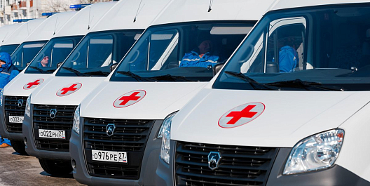 17 автомобилей скорой помощи «Газель NEXT» переданы медикам Хабаровского края