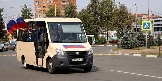 Горьковский автозавод отметил День Государственного флага (ВИДЕО)