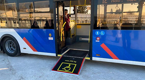 На городские маршруты Красноярска вышли 56 новых ЛиАЗов