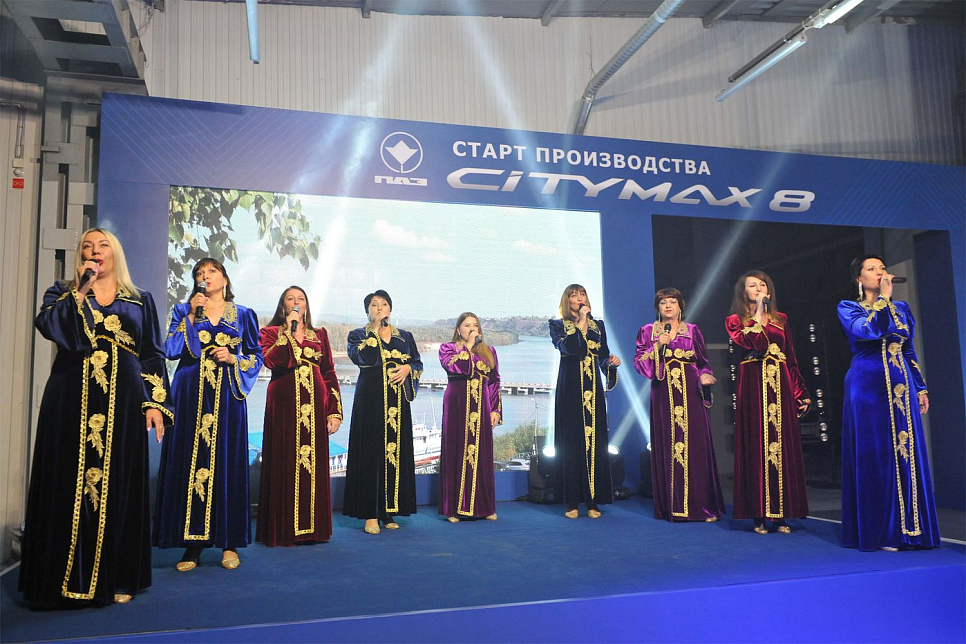 Старт серийного производства Citymax 8