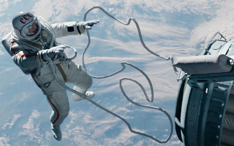 Встреча киноклуба «Победа» в Доме ветеранов Горьковского автозавода была посвящена Дню космонавтики