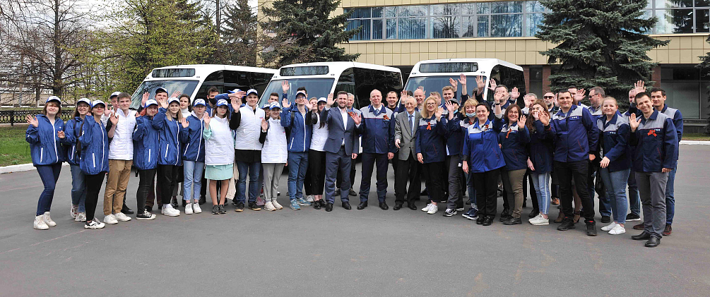 Ветеранам - от благодарных потомков