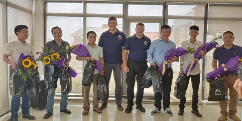 Тренировка для дилеров