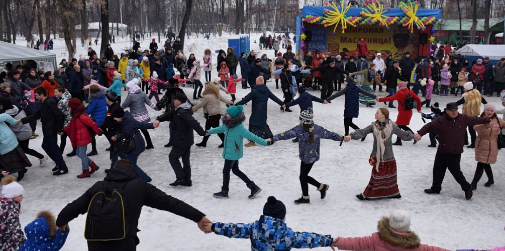 Масленичные гуляния пройдут в Автозаводском районе 1 марта