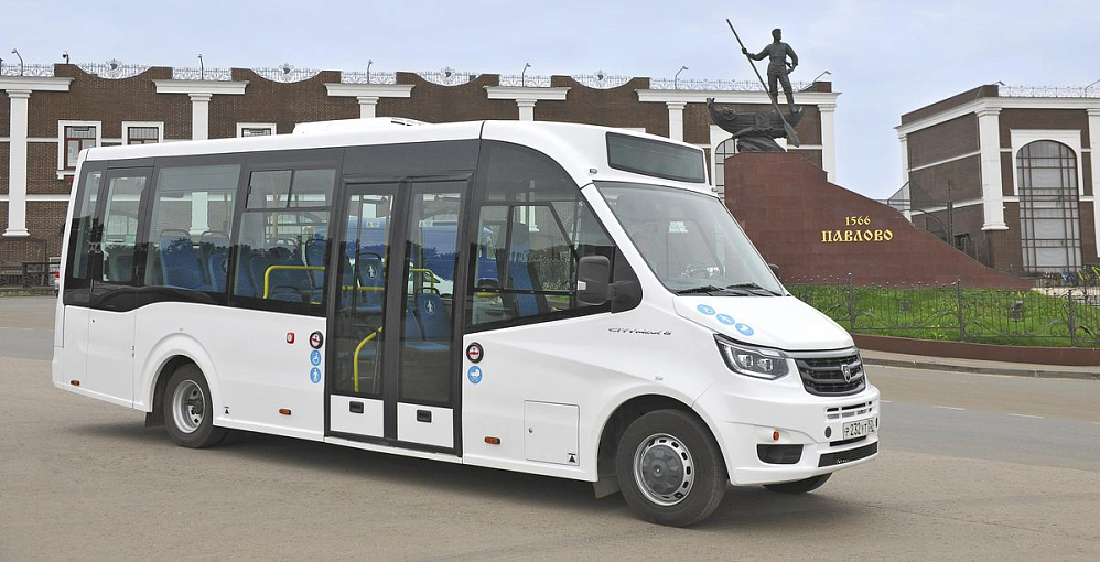 На Павловском автобусном заводе торжественно запустили серийное производство автобуса CITYMAX 8 