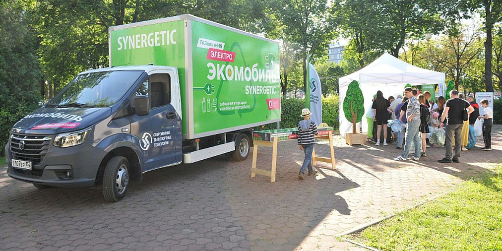 ГК «Современные транспортные технологии» подвела первые итоги акции «Эко-NN»