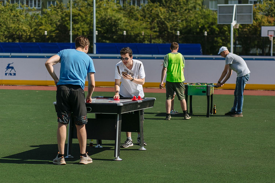 Спартакиада ГАЗа-2023