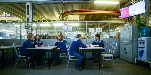 Нижегородский автозавод проводит масштабное обновление бытовых помещений