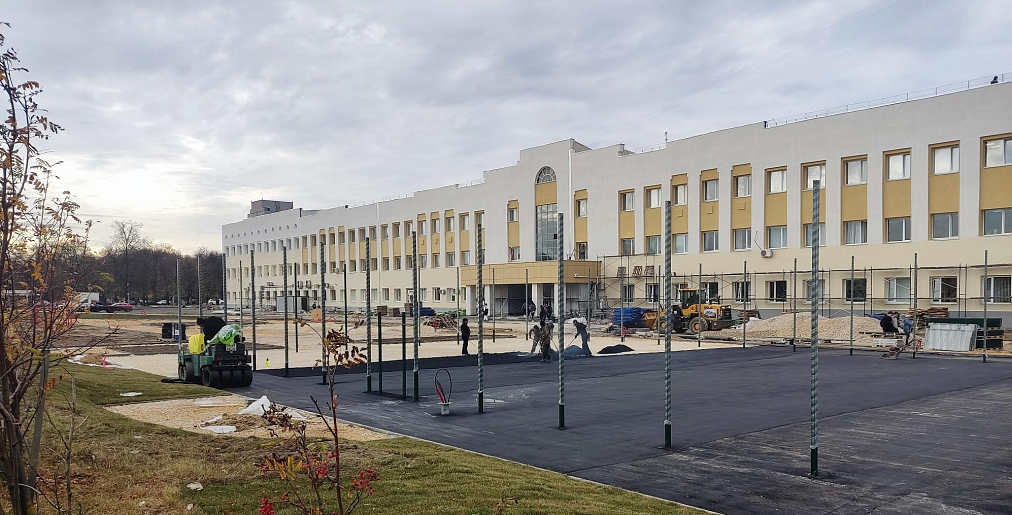 Многофункциональная спортивная площадка появится у Нижегородского автомеханического техникума