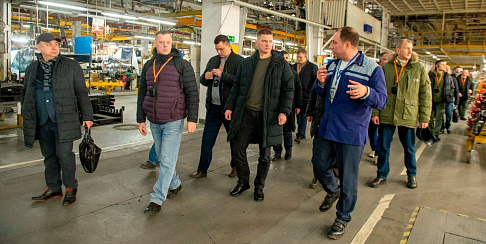 Горьковский автозавод посетили участники программы «Герои. Нижегородская область»