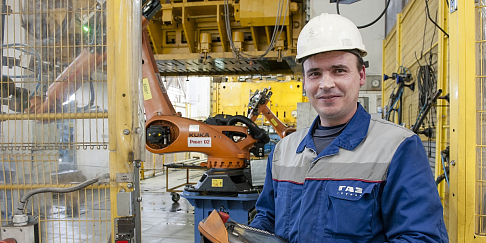 Андрей Умнов: из горячей точки – на ГАЗ