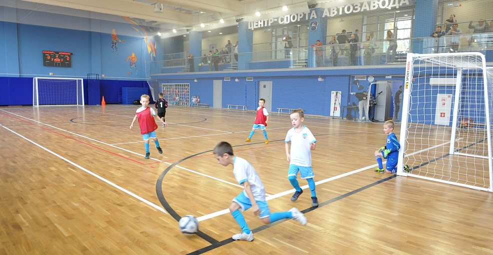 В Центре спорта Автозавода созданы все условия для физического развития и семейного отдыха