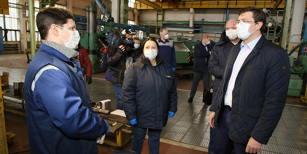 Глеб Никитин посетил Завод штампов и пресс-форм ПАО «ГАЗ»