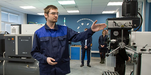 Презентация образовательно-производственного центра автомобильной промышленности прошла в НАМТе