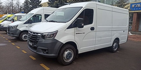 Начались продажи версии легкого коммерческого автомобиля «Газель NN» для городских перевозок