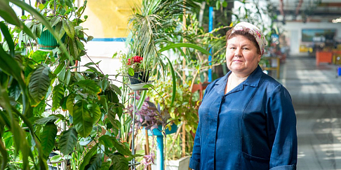 Сварщик ПРЗ Наталья Козина уже 28 лет занимается садоводством-огородничеством