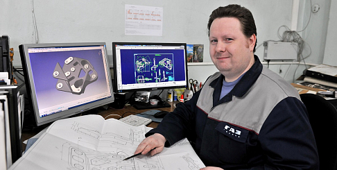 Конструктор литья