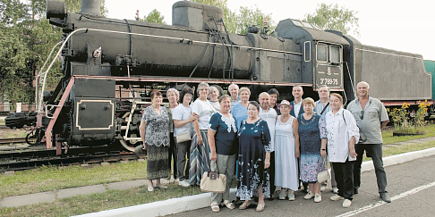 Профессиональный праздник торжественно отпраздновали сотрудники и ветераны УЖТ Горьковского автозавода
