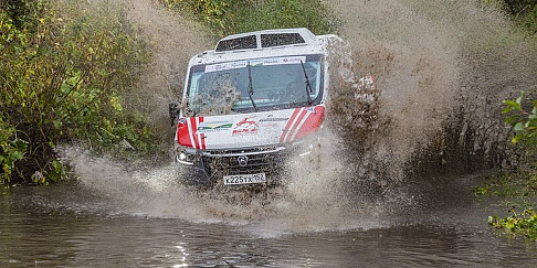 «ГАЗ Рейд Спорт» стала второй в командном зачете бахи «Холмы России»