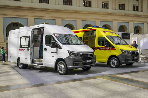 «Группа ГАЗ» представила новый медкомплекс на базе «ГАЗели NN» в рамках форума «Здоровье нации – основа процветания России»