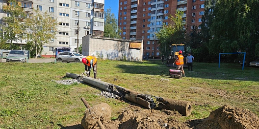 Недействующие бесхозные опоры освещения демонтируют по 50 адресам в Автозаводском районе