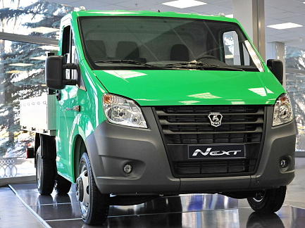 Продажи новых LCV в России в сентябре 2023 года выросли в 1,5 раза