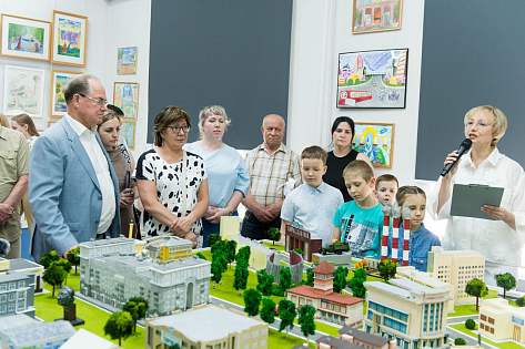 Подведены итоги творческих конкурсов в рамках проекта «Автозавод вне времени», посвященного 95-летию района