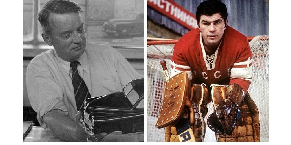 Два сквера Нижнего Новгорода получили имена выдающихся автозаводцев - конструктора Андрея Липгарта и хоккеиста Виктора Коноваленко