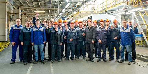 В майские праздники сервисные службы Горьковского автозавода готовили оборудование к выполнению производственных задач