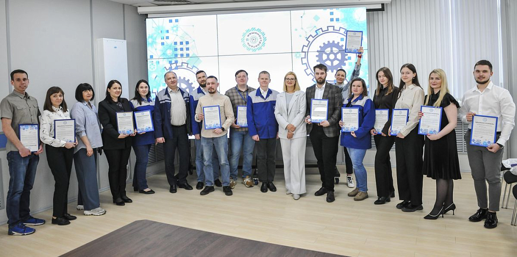 Состоялась очередная церемония посвящения новых сотрудников в машиностроители