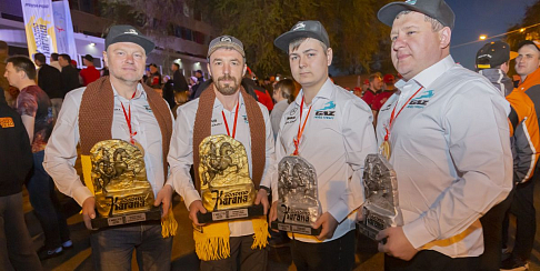 Гонщики «ГАЗ Рейд Спорт» завоевали первое и второе места бахи «Золото Кагана»