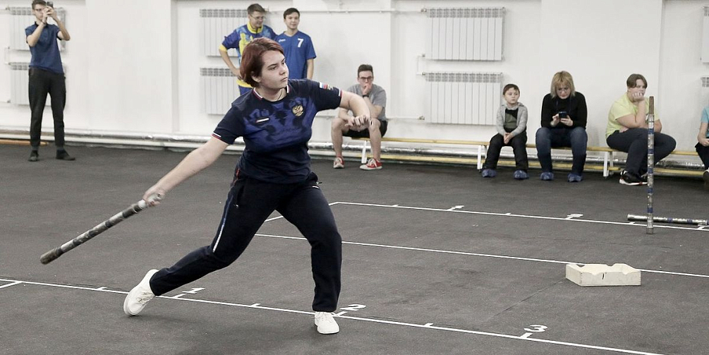 Золотую медаль с первенства России по городошному спорту привезла Екатерина Варнашина, воспитанница автозаводской спортивной школы «Чайка»