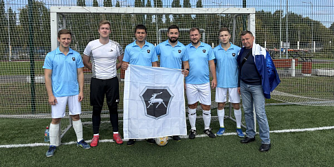 Сборная Горьковского автозавода победила в турнире по мини-футболу среди молодежных советов «Молодежь за ЗОЖ»