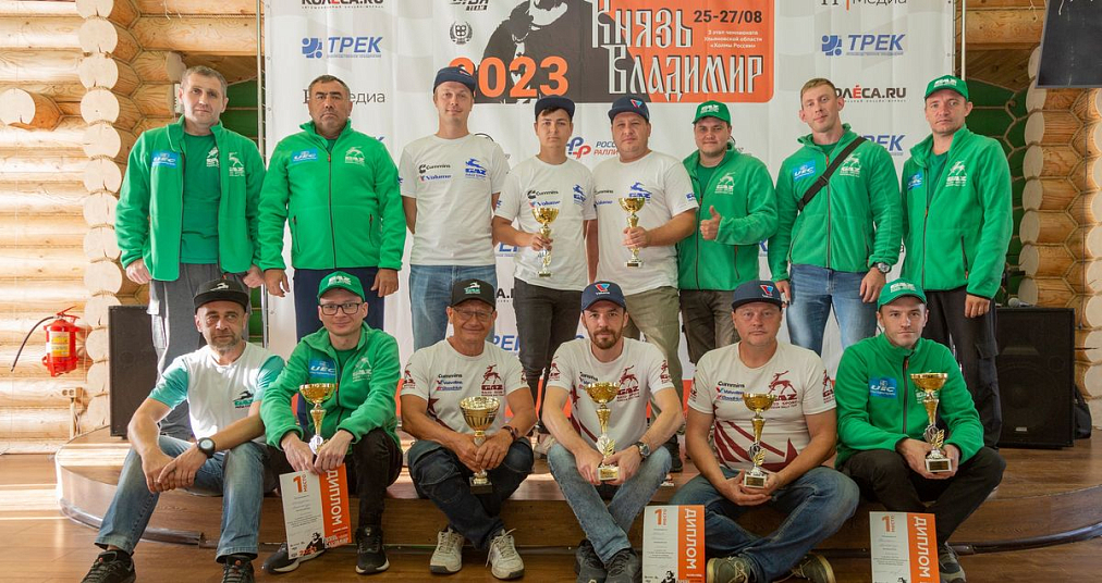 Во Владимирской области состоялся четвертый этап чемпионата России по ралли-рейдам 2023 года - баха «Князь Владимир»