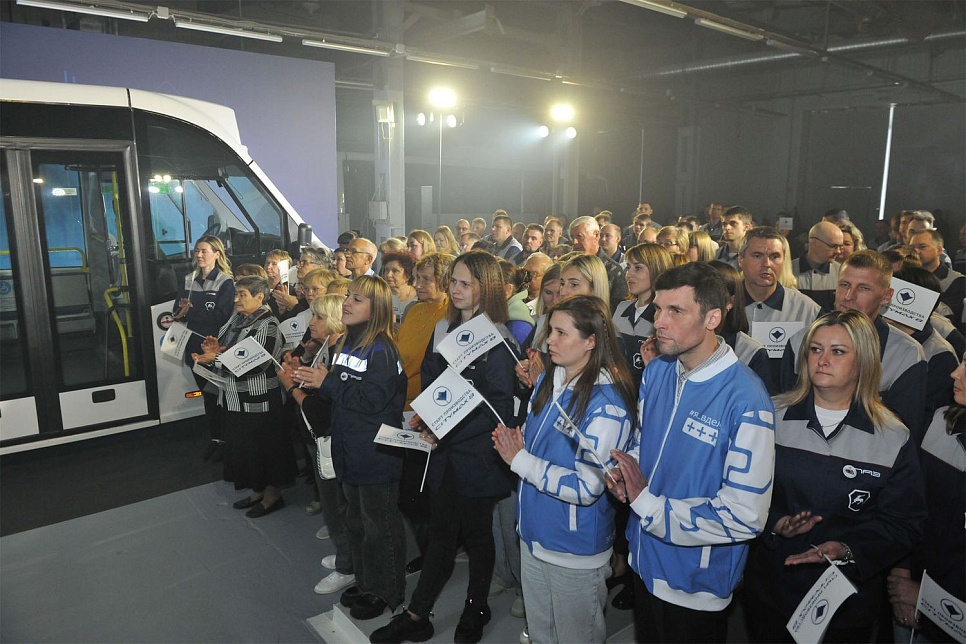 Старт серийного производства Citymax 8